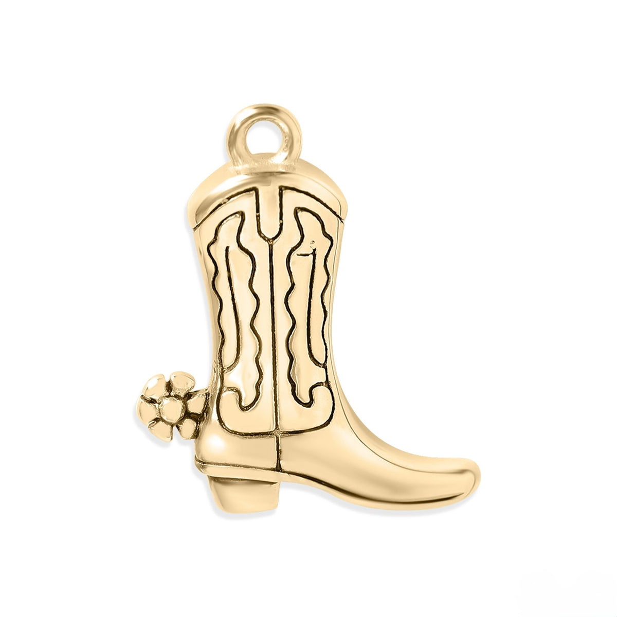 ORRÉ Cowboy Boot Charm in gold