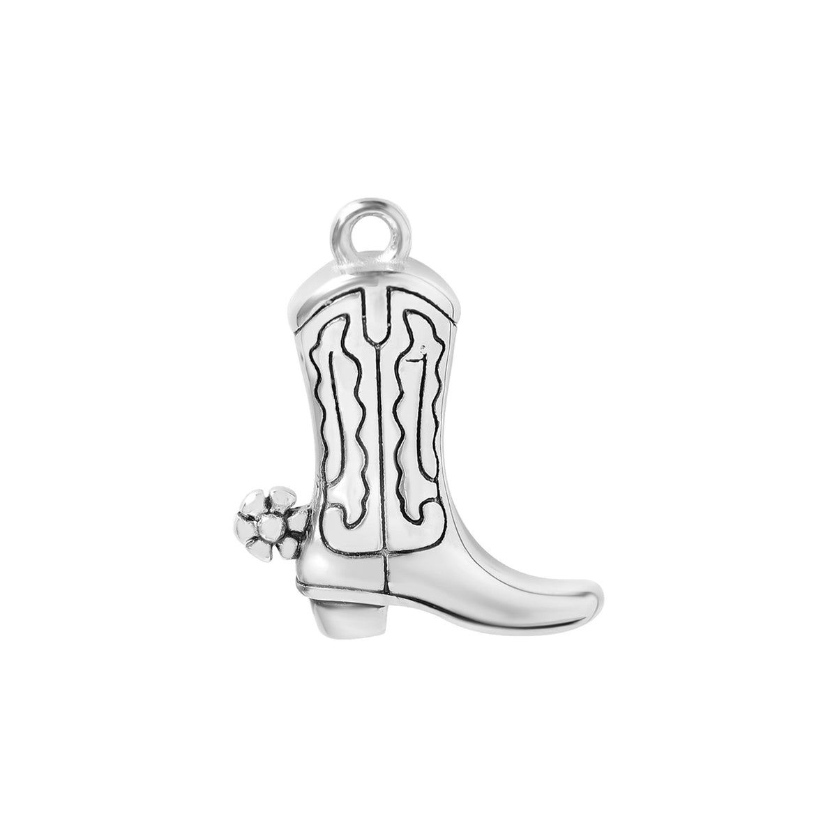 ORRÉ Cowboy Boot Charm in silver