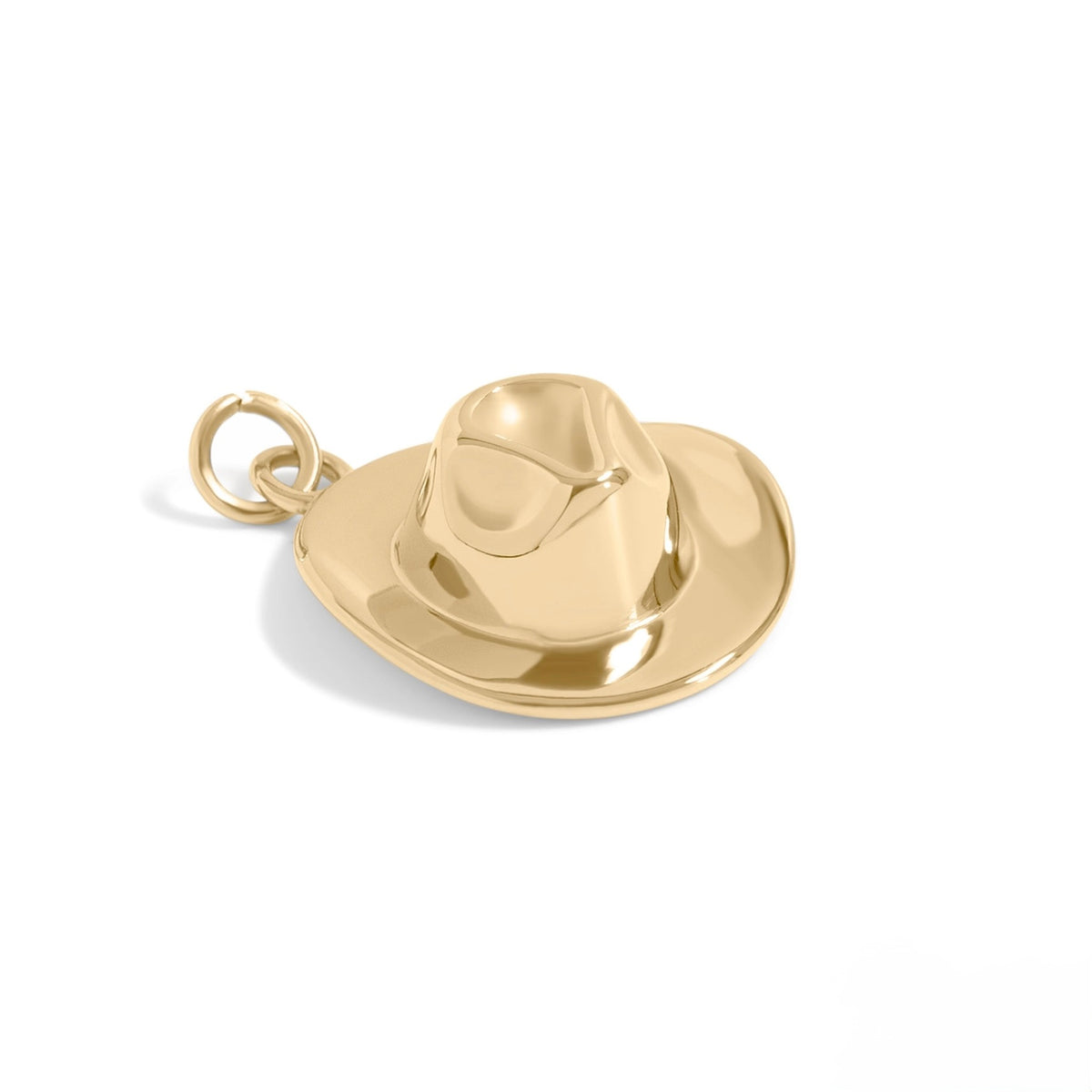 ORRÉ Cowboy Hat Charm in gold