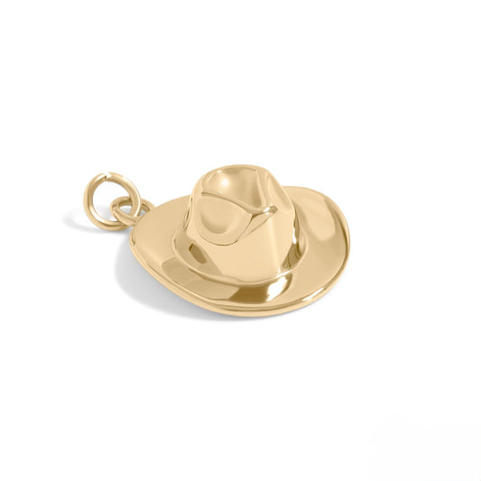 ORRÉ Cowboy Hat Charm in gold
