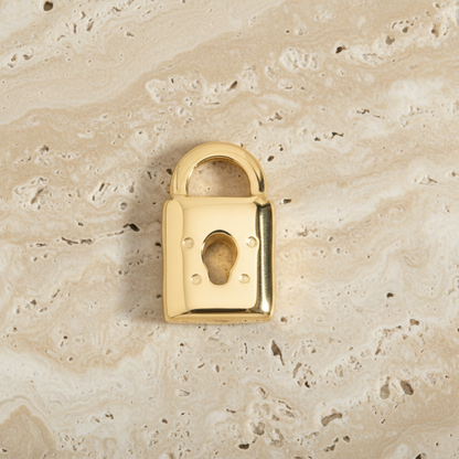 Padlock Charm