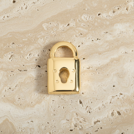 Padlock Charm