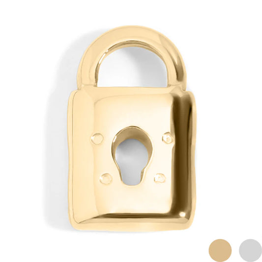 Padlock Charm