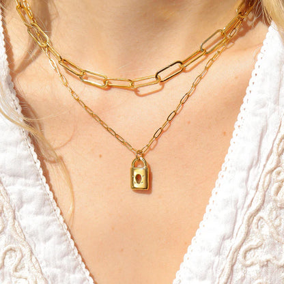 Padlock Charm