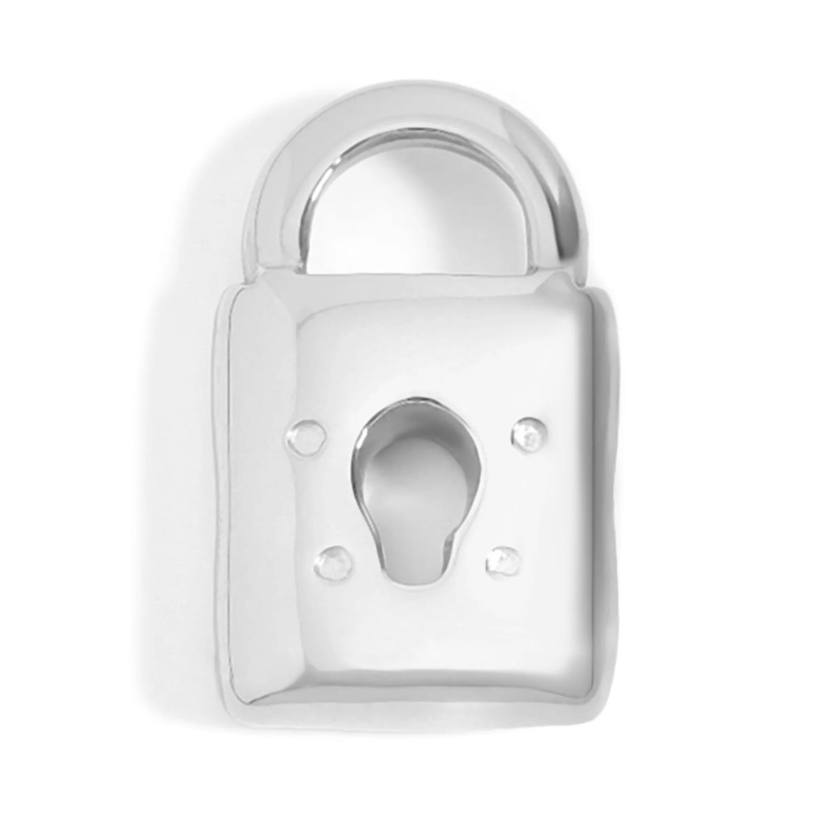 ORRÉ Padlock Charm — jewelry product photograph