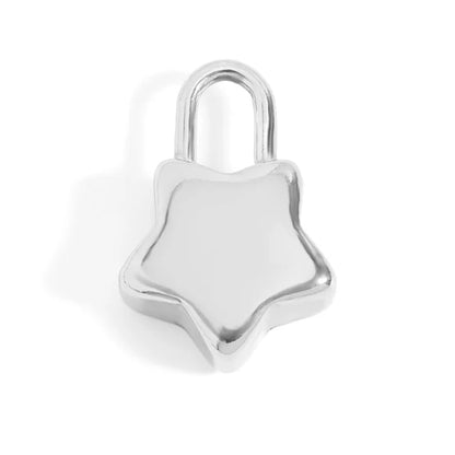 Star Lock Charm