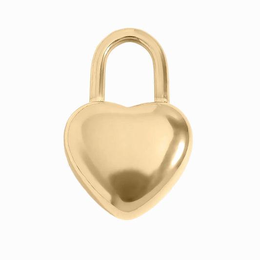 Heart Lock Charm jewelry by ORRÉ