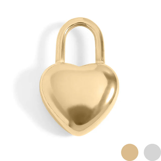 Heart Lock Charm