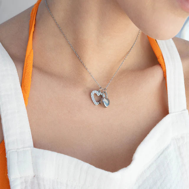 Heart Lock Charm