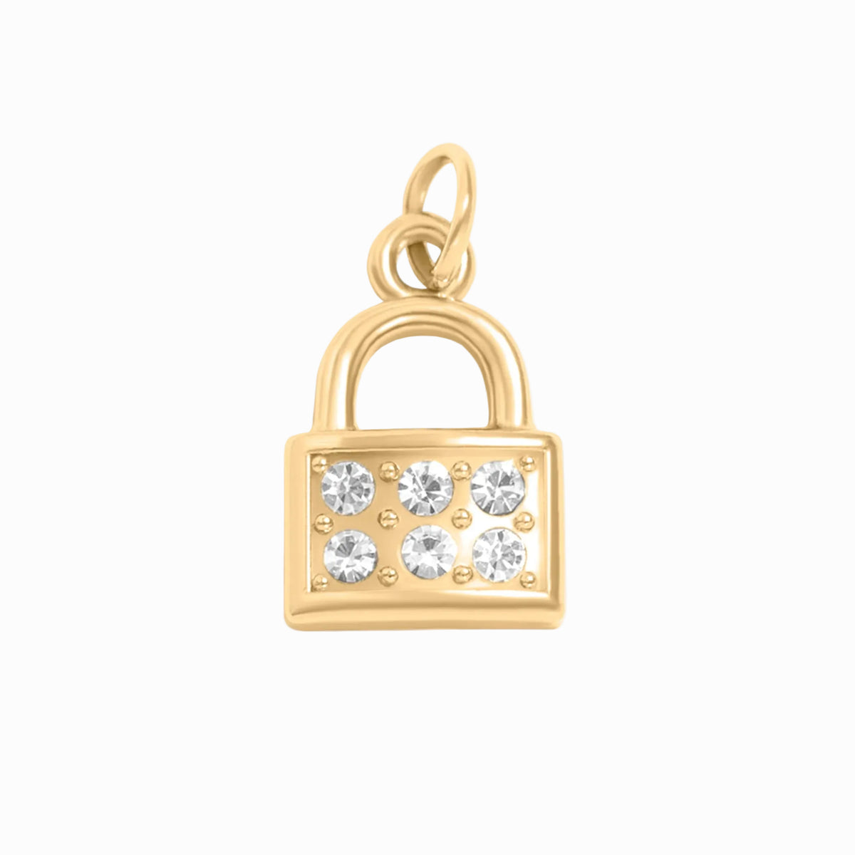 Mini Padlock Charm jewelry by ORRÉ