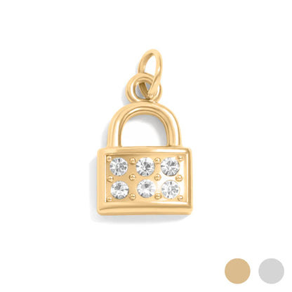 Mini Padlock Charm
