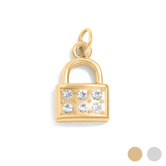 Mini Padlock Charm