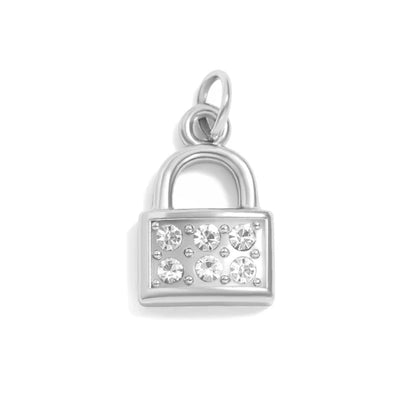 Mini Padlock Charm