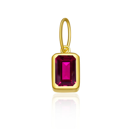 Mini Birthstone Charm