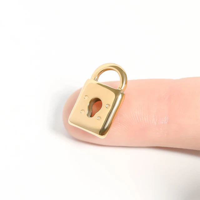 Padlock Charm