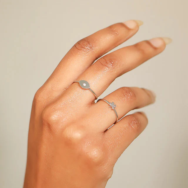 Four Leaf Clover Ring