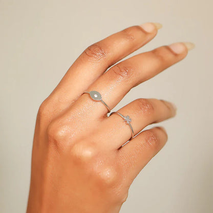 Four Leaf Clover Ring