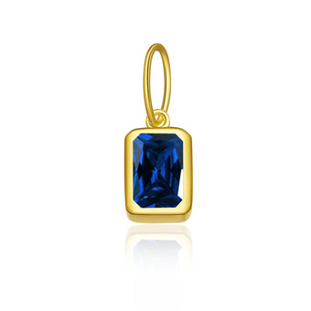 September (Sapphire) — gold