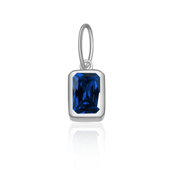 September (Sapphire) — silver