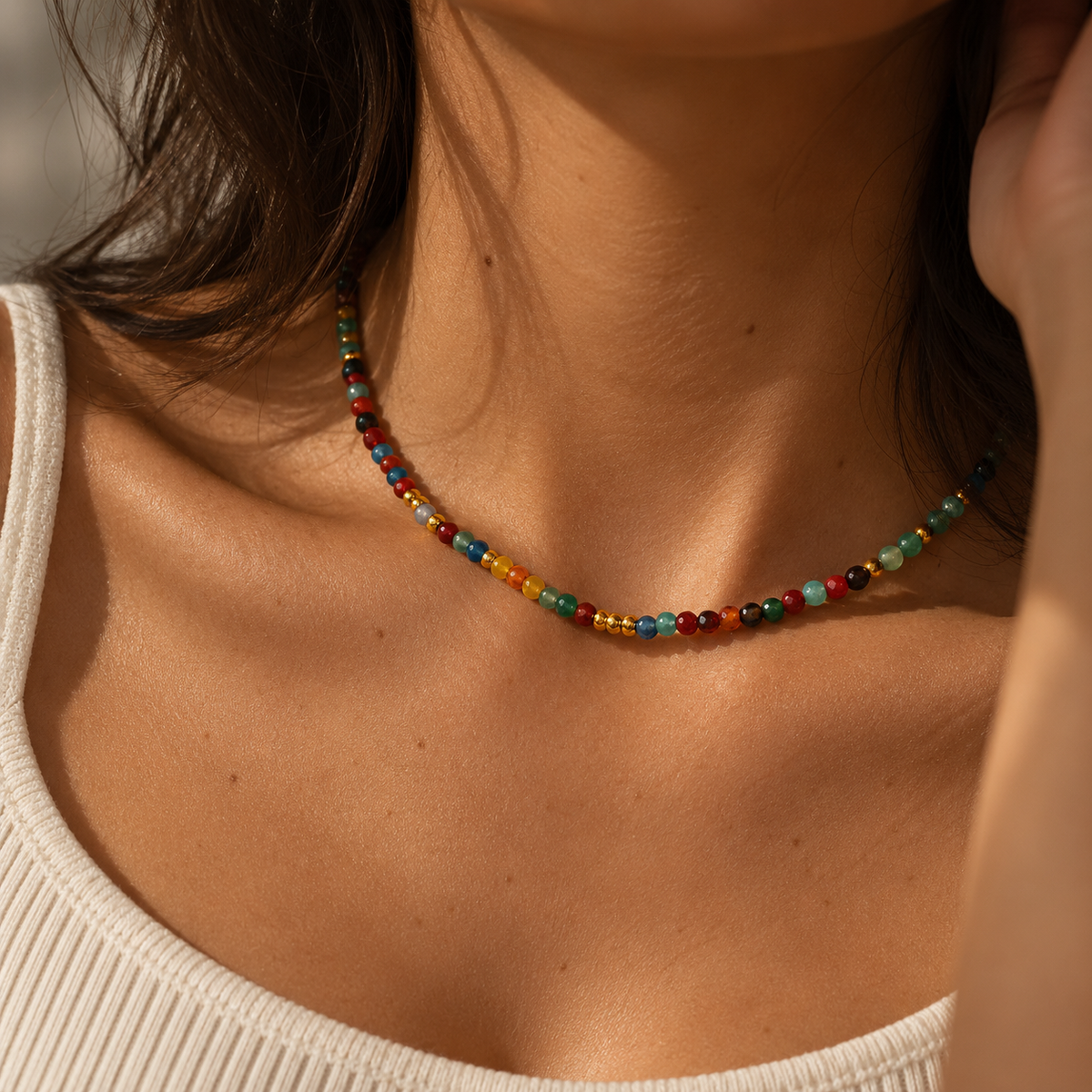 ORRÉ Rio Beaded Necklace (Preorder restock) — jewelry product photograph
