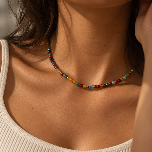 ORRÉ Rio Beaded Necklace (Preorder restock) — jewelry product photograph