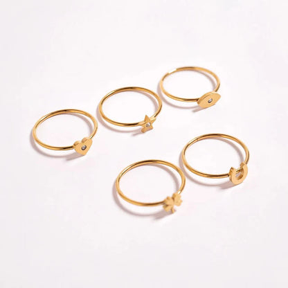 Four Leaf Clover Ring