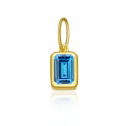 Mini Birthstone Charm