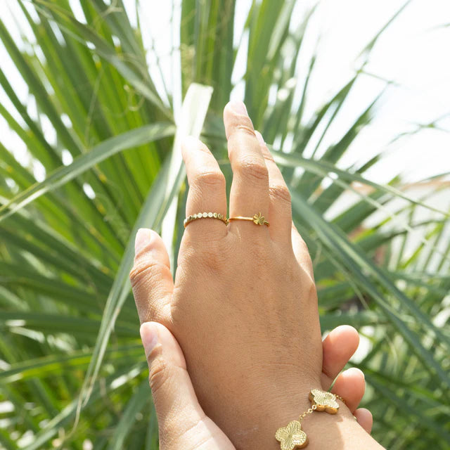 Four Leaf Clover Ring
