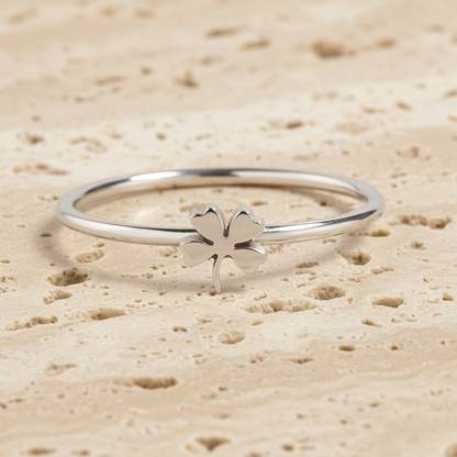 Four Leaf Clover Ring