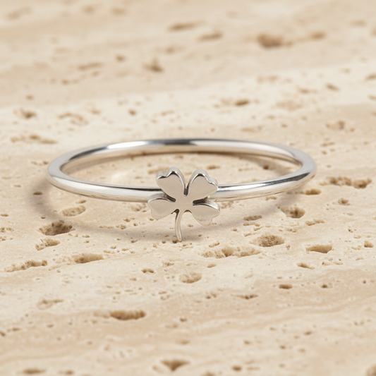 Four Leaf Clover Ring