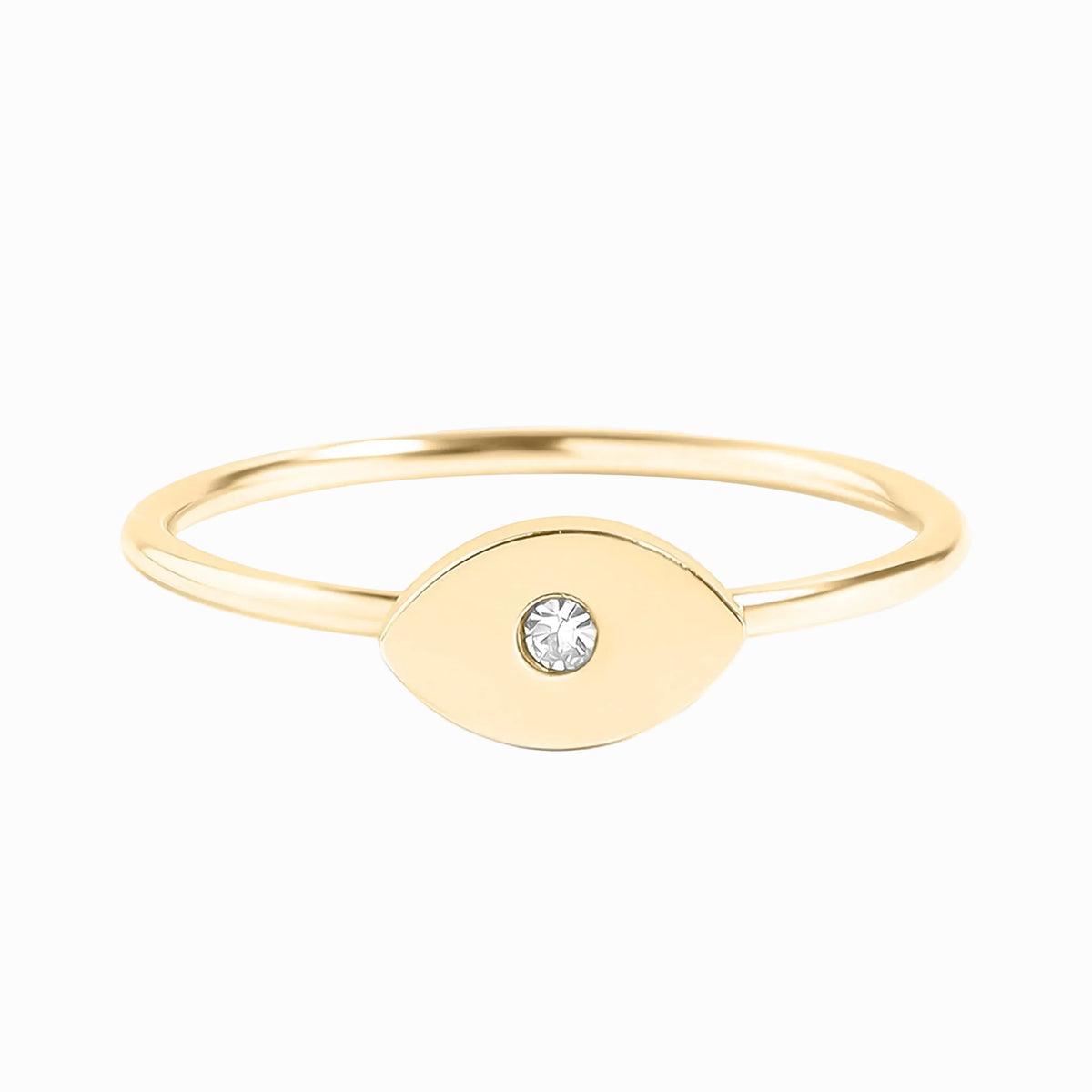 ORRÉ Evil Eye Ring — jewelry product photograph
