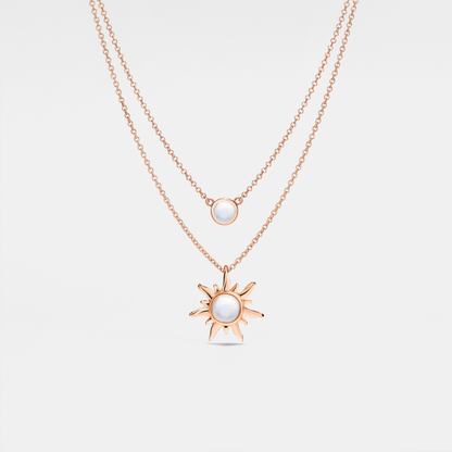 Sol Y Luna Necklace