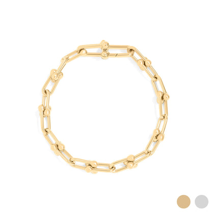 Hardware Chain Bracelet