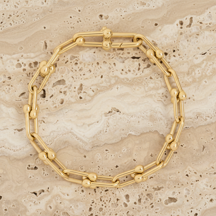 Hardware Chain Bracelet