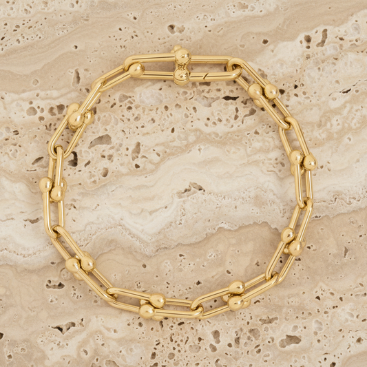 Hardware Chain Bracelet