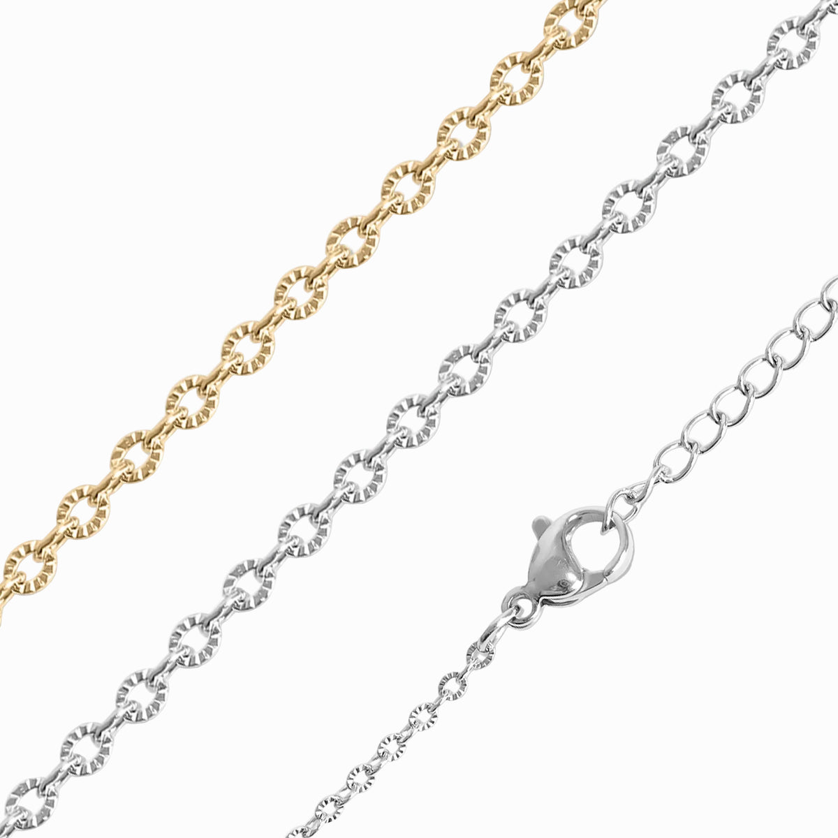 ORRÉ Essential Starburst Chain — jewelry product photograph