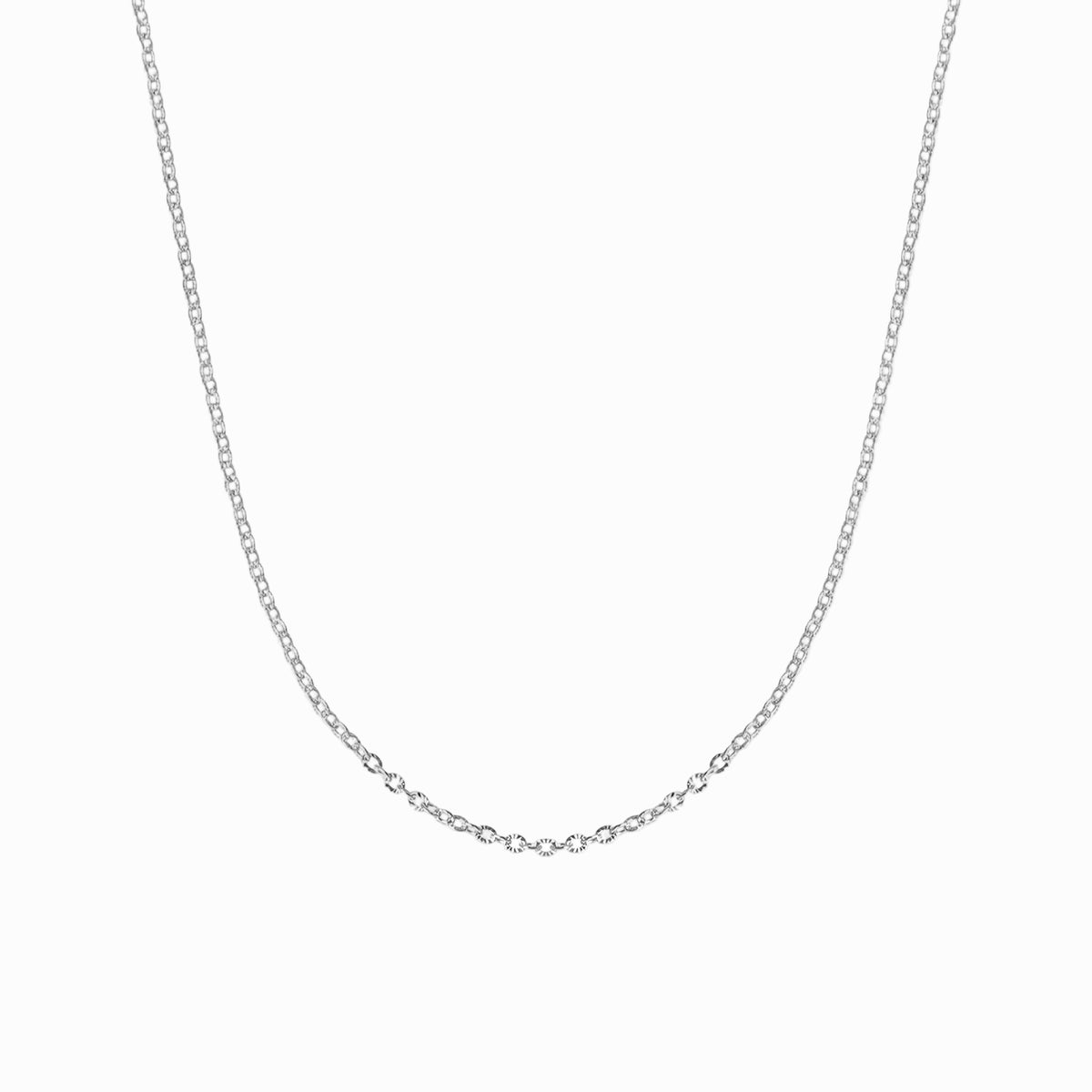 ORRÉ Essential Starburst Chain — jewelry product photograph