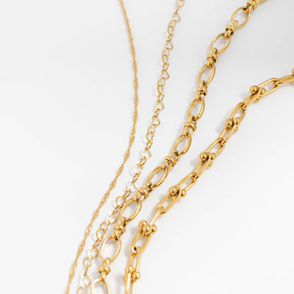 Hardware Chain Necklace