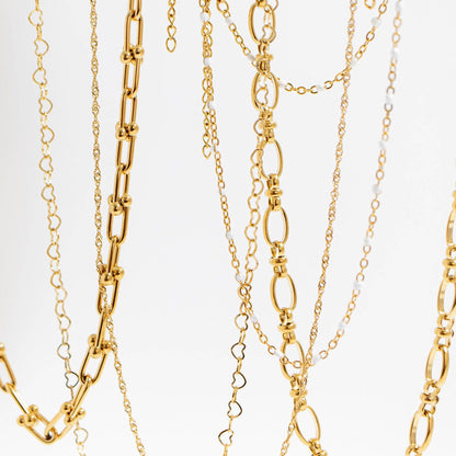 Hardware Chain Necklace