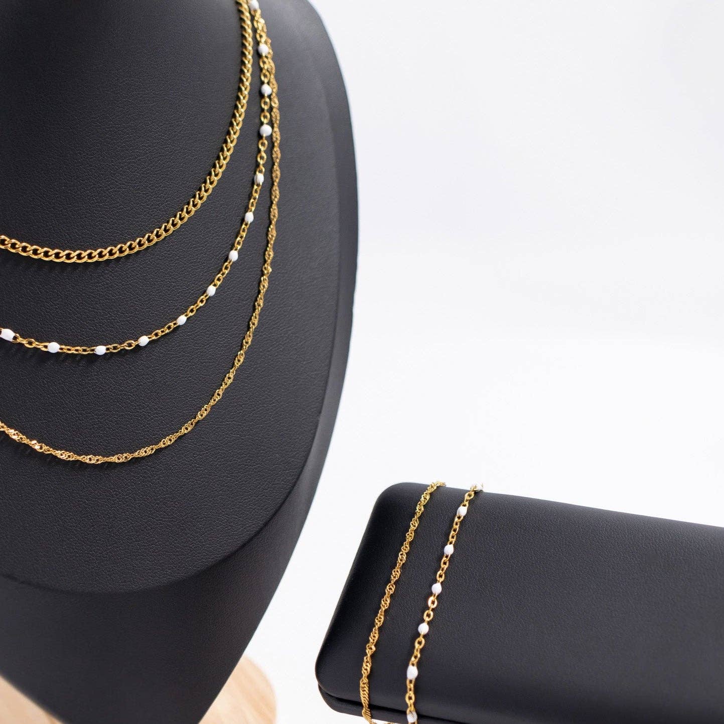Singapore Chain Bracelet