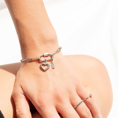 Paperclip Carabiner Bracelet