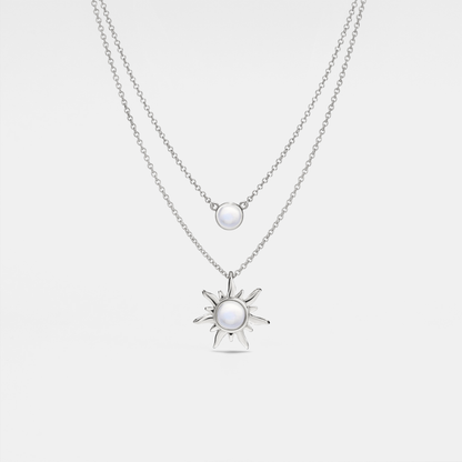 Sol Y Luna Necklace