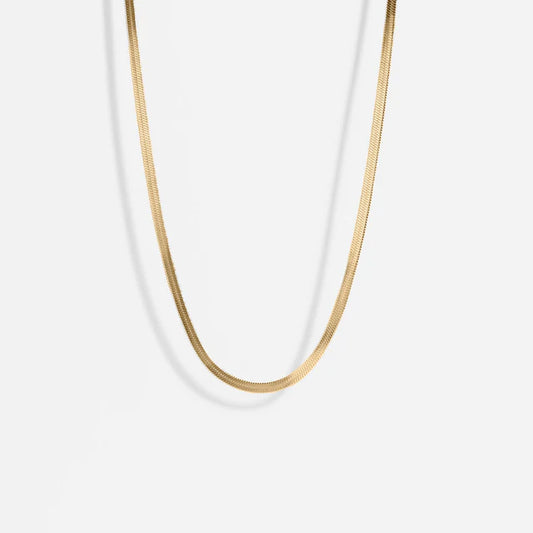 Herringbone Chain Necklace