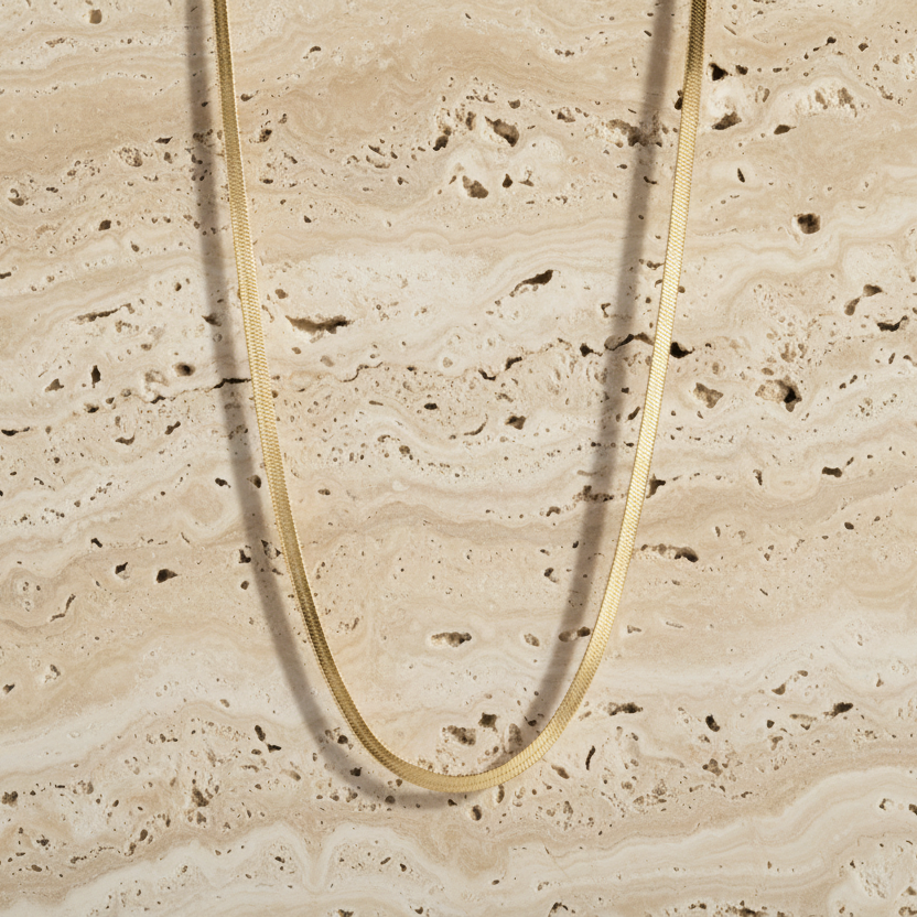 Herringbone Chain Necklace
