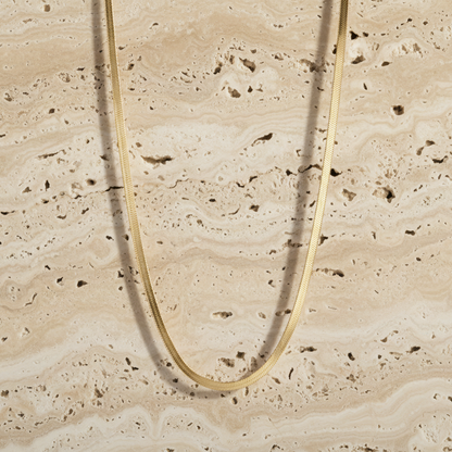 Herringbone Chain Necklace