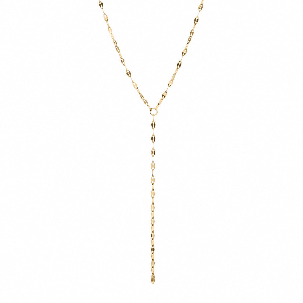 Lariat Choker Necklace jewelry by ORRÉ
