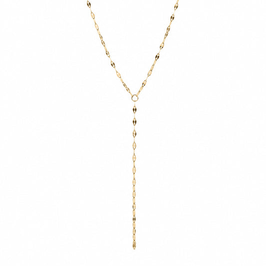 Lariat Choker Necklace jewelry by ORRÉ
