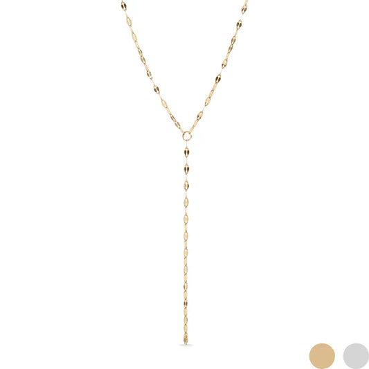 Lariat Choker Necklace