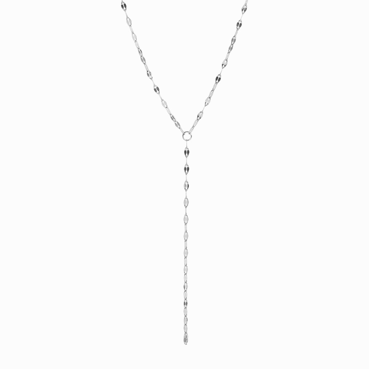 ORRÉ Lariat Choker Necklace — jewelry product photograph